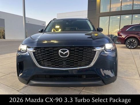 New 2026 MAZDA CX-90 3.3 Turbo w/ Select Package image 2
