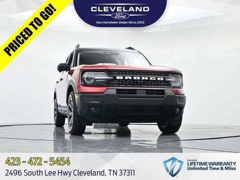 New 2025 Ford Bronco Sport Outer Banks w/ Outer Banks Tech Package+ AWD/4WD image 31