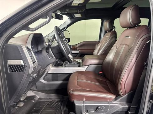 Used 2017 Ford F250 Platinum w/ Platinum Ultimate Package AWD/4WD image 11