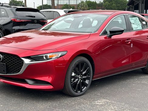 New 2026 MAZDA MAZDA3 s Sport FWD image 4