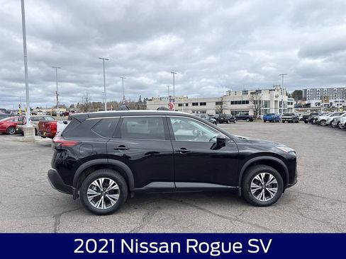 Used 2021 Nissan Rogue SV AWD/4WD image 6