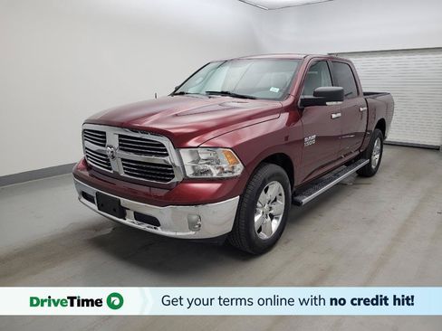 Used 2018 RAM 1500 Big Horn AWD/4WD image 1