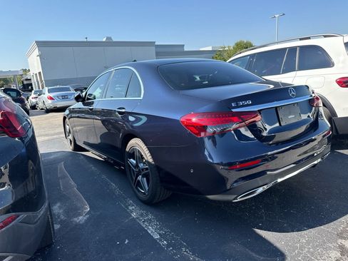 Used 2023 Mercedes-Benz E 350 4MATIC Sedan image 2