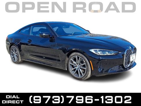 Used 2021 BMW 430i xDrive Coupe w/ Convenience Package image 1
