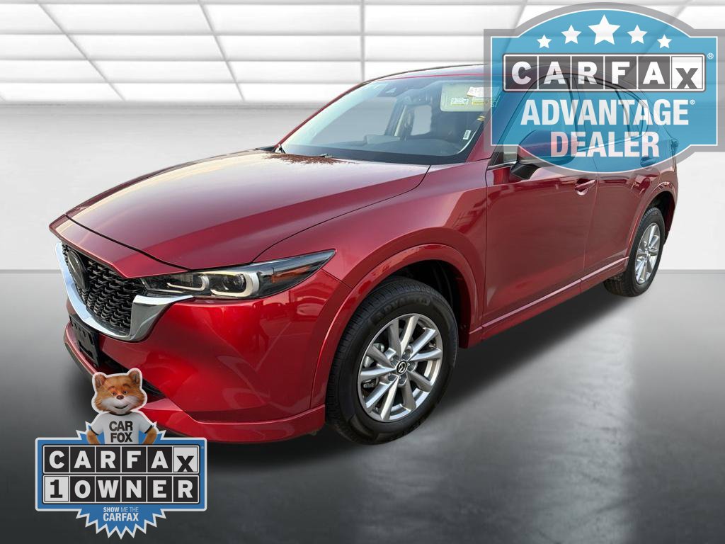 Certified 2025 MAZDA CX-5 AWD 2.5 S w/ Preferred Package image 5