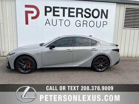 Used 2026 Lexus IS 350 F Sport w/ Accessory Package Z1 AWD/4WD image 7
