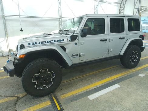 Used 2023 Jeep Wrangler Unlimited Rubicon 4xe w/ Cold Weather Group AWD/4WD image 1