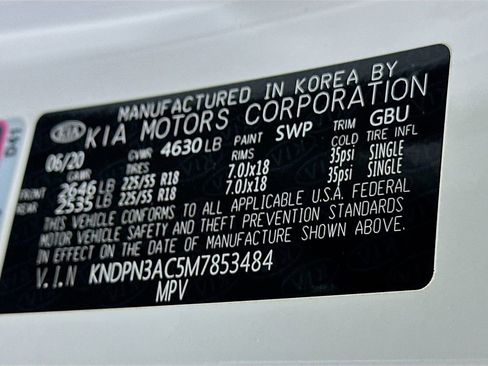Used 2021 Kia Sportage EX w/ EX Technology Package FWD image 34