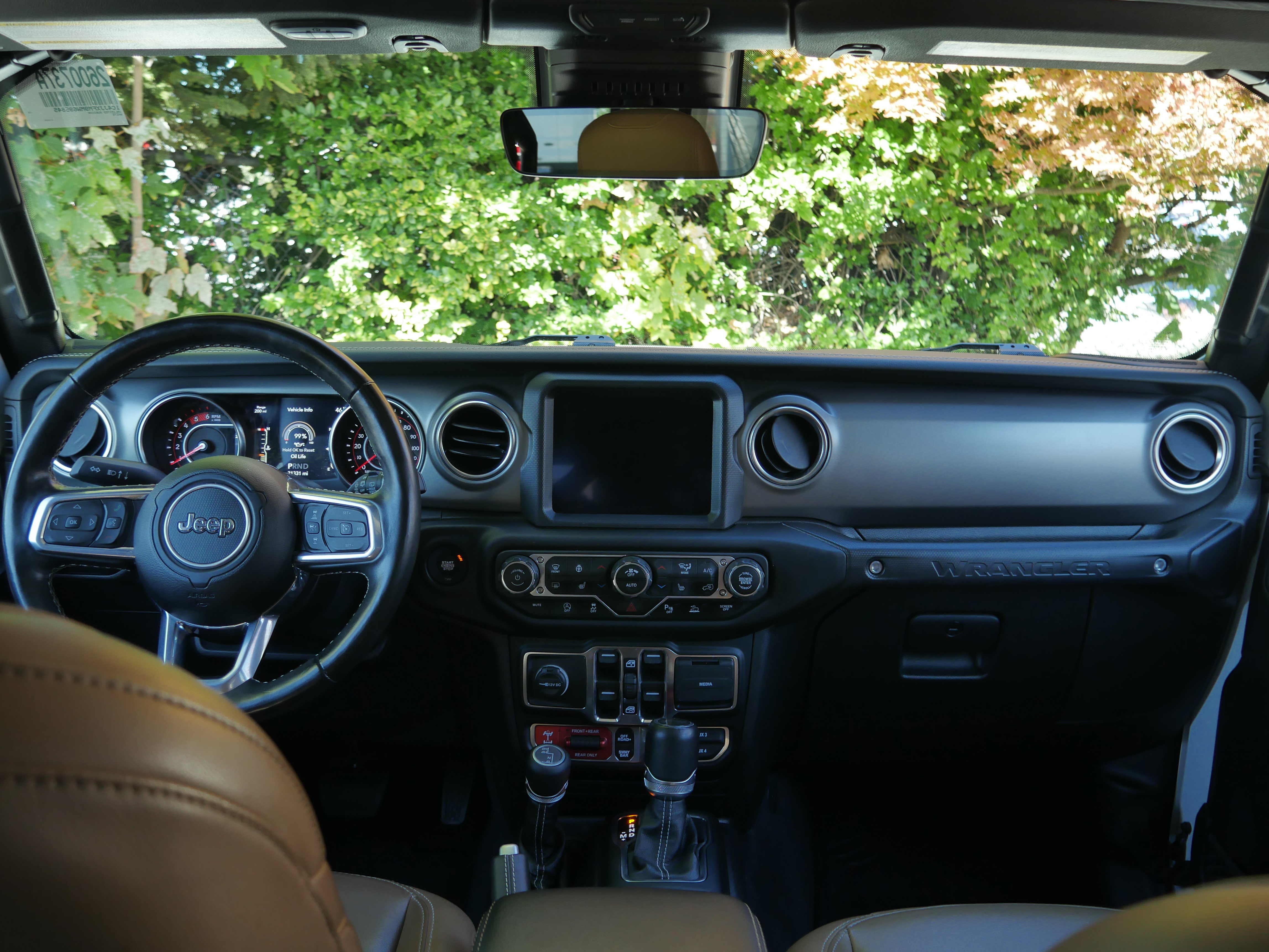 Used 2021 Jeep Wrangler Unlimited Rubicon AWD/4WD image 9