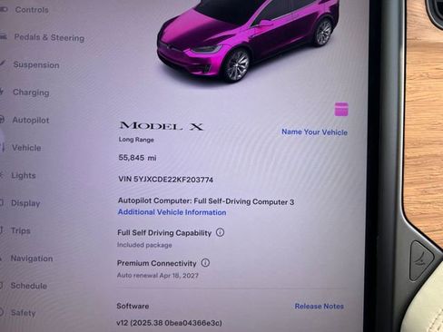 Used 2019 Tesla Model X 75D AWD/4WD image 27