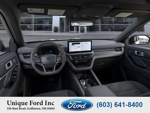 New 2026 Ford Explorer ST w/ Sun And Sound Package AWD/4WD image 9