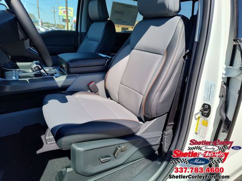 New 2025 Ford F150 Lariat w/ Equipment Group 502A High AWD/4WD image 9