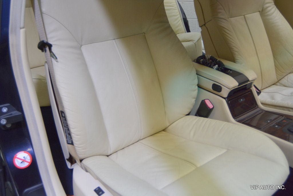 Used 2000 BMW 740iL RWD image 20