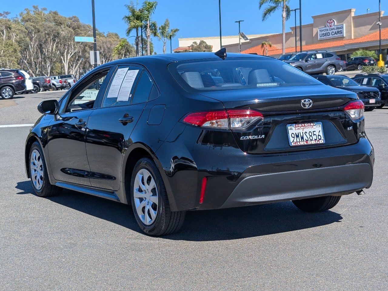Used 2024 Toyota Corolla LE FWD image 12