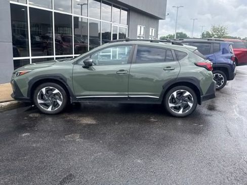 Used 2024 Subaru Crosstrek 2.5i Limited w/ Popular Package #3A AWD/4WD image 3