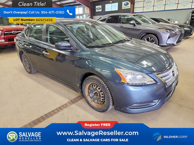 Used 2014 Nissan Sentra SV FWD image 5