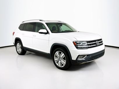 Used 2018 Volkswagen Atlas SEL Premium