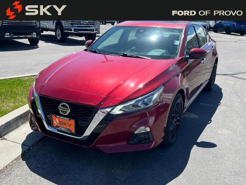 Used 2019 Nissan Altima 2.5 SV AWD/4WD image 2