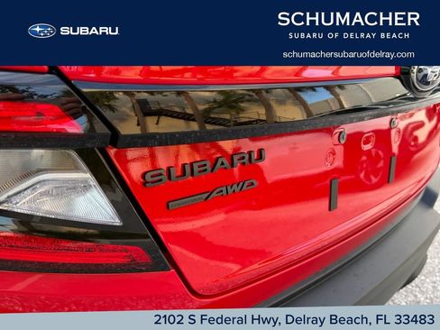 New 2026 Subaru WRX Premium AWD/4WD image 13