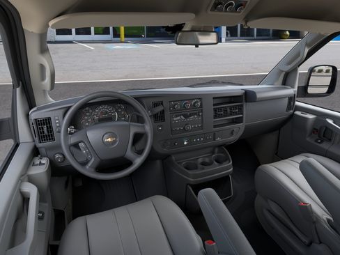 New 2025 Chevrolet Express 2500 Extended RWD image 39