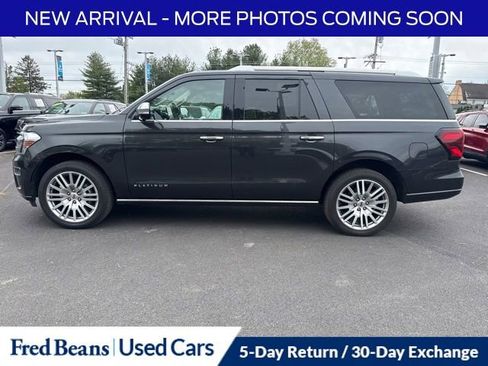 Certified 2023 Ford Expedition Max Platinum AWD/4WD image 4
