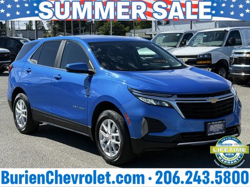 Used 2024 Chevrolet Equinox LT AWD/4WD image 7