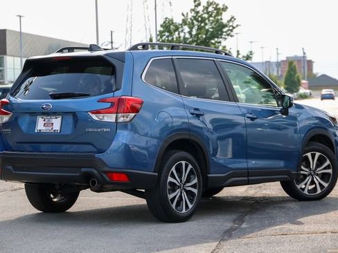 Certified 2024 Subaru Forester Limited w/ Pop Package 2 AWD/4WD image 3