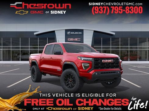 New 2026 GMC Canyon Elevation w/ Convenience Package AWD/4WD image 1