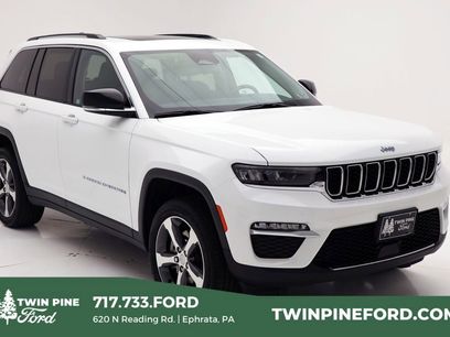 Used 2023 Jeep Grand Cherokee 4WD 4xe