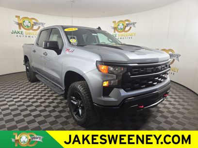 Certified 2024 Chevrolet Silverado 1500 Custom Trail Boss