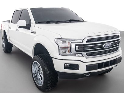 Used 2020 Ford F150 Limited w/ Trailer Tow Package