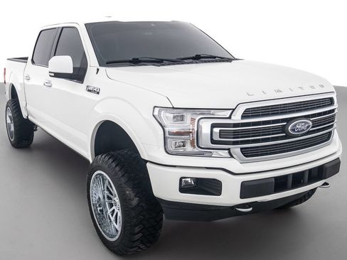 Used 2020 Ford F150 Limited w/ Trailer Tow Package AWD/4WD image 1