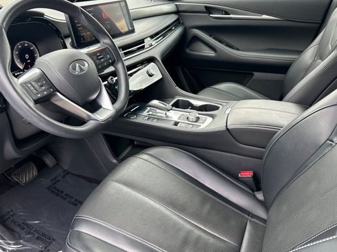 Certified 2023 INFINITI QX60 Luxe w/ Cargo Package FWD image 10
