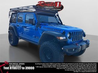 Used 2021 Jeep Wrangler Unlimited Rubicon video 1