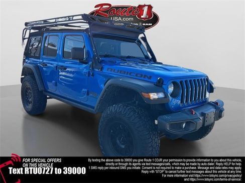 Used 2021 Jeep Wrangler Unlimited Rubicon image 1