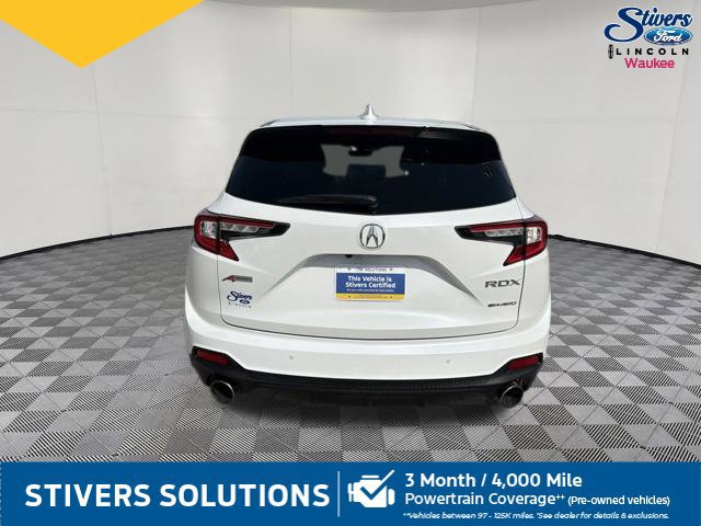 Used 2021 Acura RDX w/ Advance Package AWD/4WD image 7