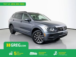 Used 2021 Volkswagen Tiguan SE FWD video 1