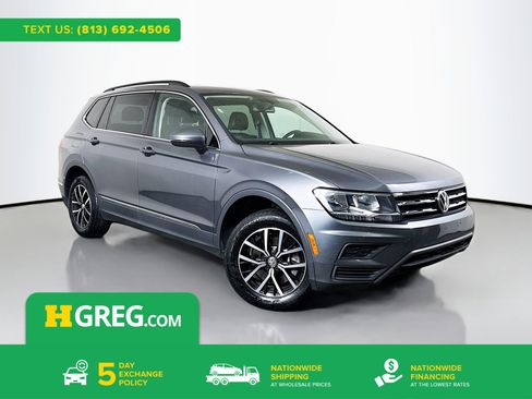 Used 2021 Volkswagen Tiguan SE FWD image 1