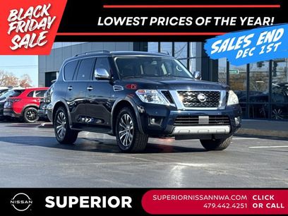Used 2018 Nissan Armada SL