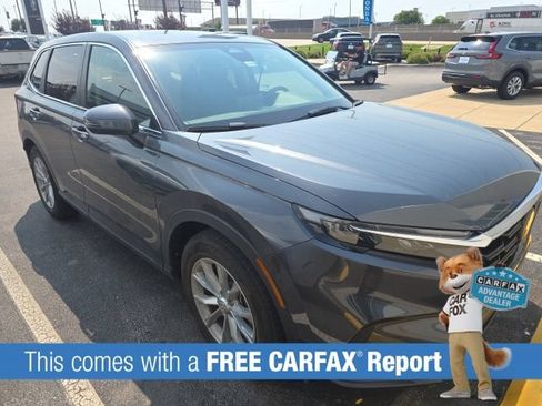 Used 2025 Honda CR-V EX-L image 2