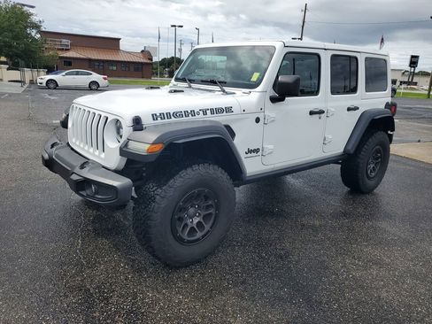 Used 2023 Jeep Wrangler Unlimited Sport AWD/4WD image 2