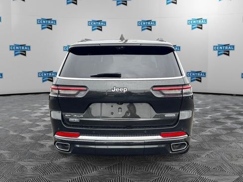 Used 2022 Jeep Grand Cherokee L Overland w/ Luxury Tech Group IV AWD/4WD image 5