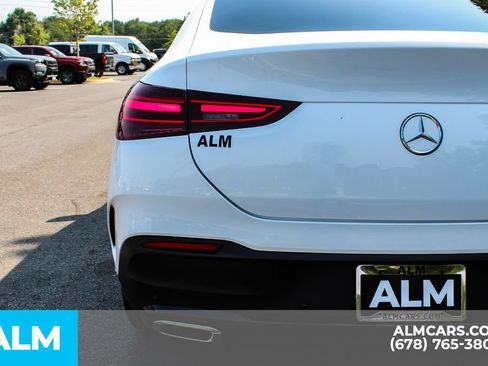 Used 2025 Mercedes-Benz GLE 450 4MATIC Coupe w/ Night Package image 12