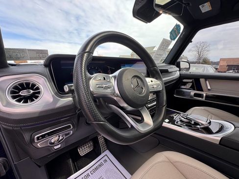 Used 2019 Mercedes-Benz G 550 G 550 AWD 4MATIC 4dr SUV image 22