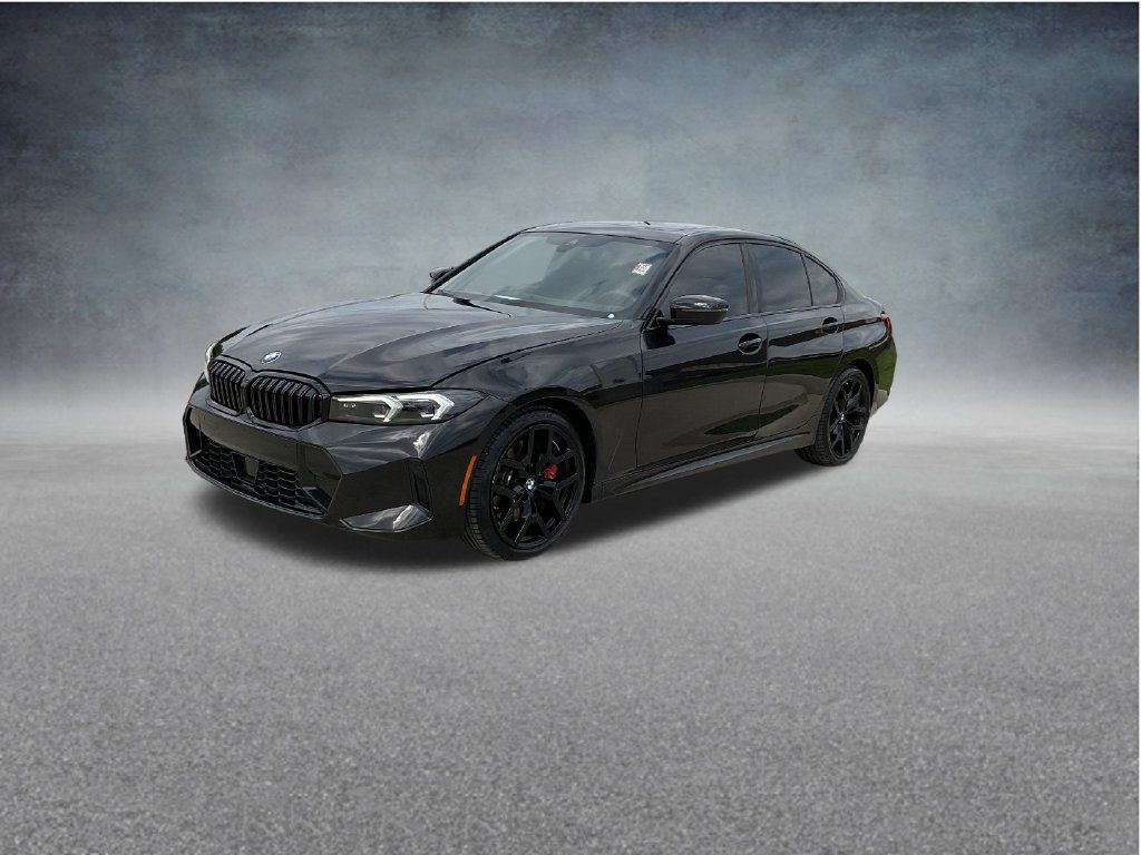 Used 2025 BMW 330i Sedan w/ M Sport Package RWD image 3