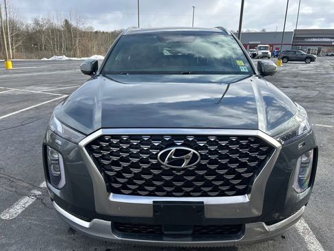 Used 2022 Hyundai Palisade Calligraphy image 8
