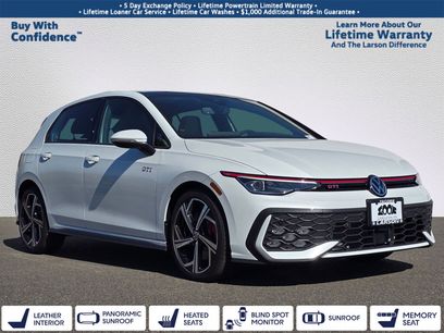 New 2025 Volkswagen GTI SE