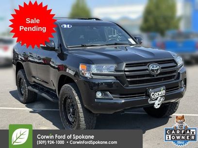 Used 2021 Toyota Land Cruiser Heritage Edition