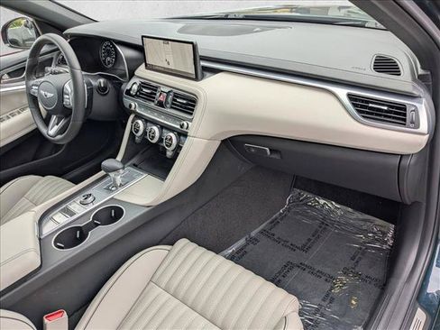 Used 2023 Genesis G70 3.3T w/ Sport Advanced Package RWD image 23