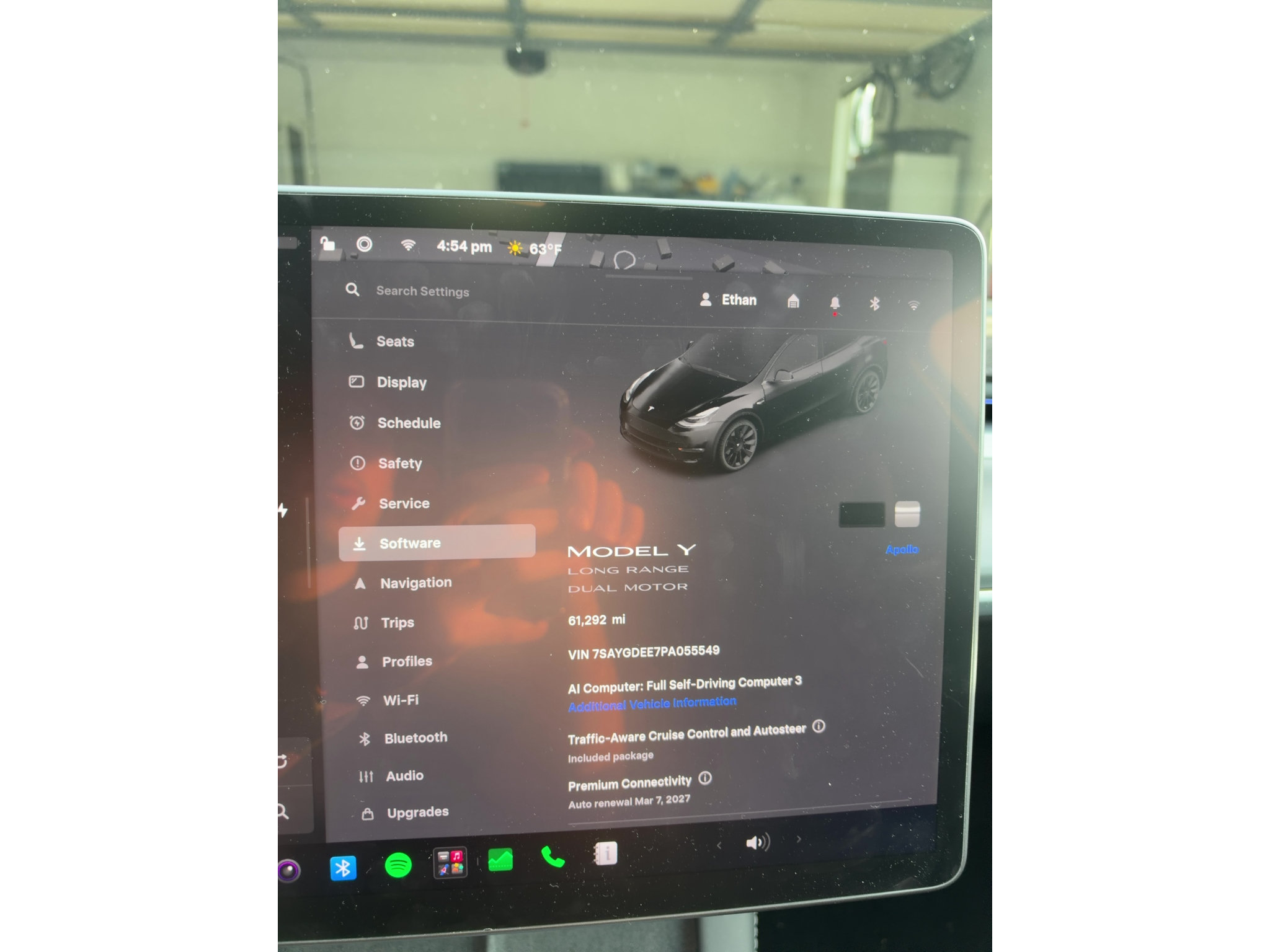 Used 2023 Tesla Model Y Long Range AWD/4WD image 4